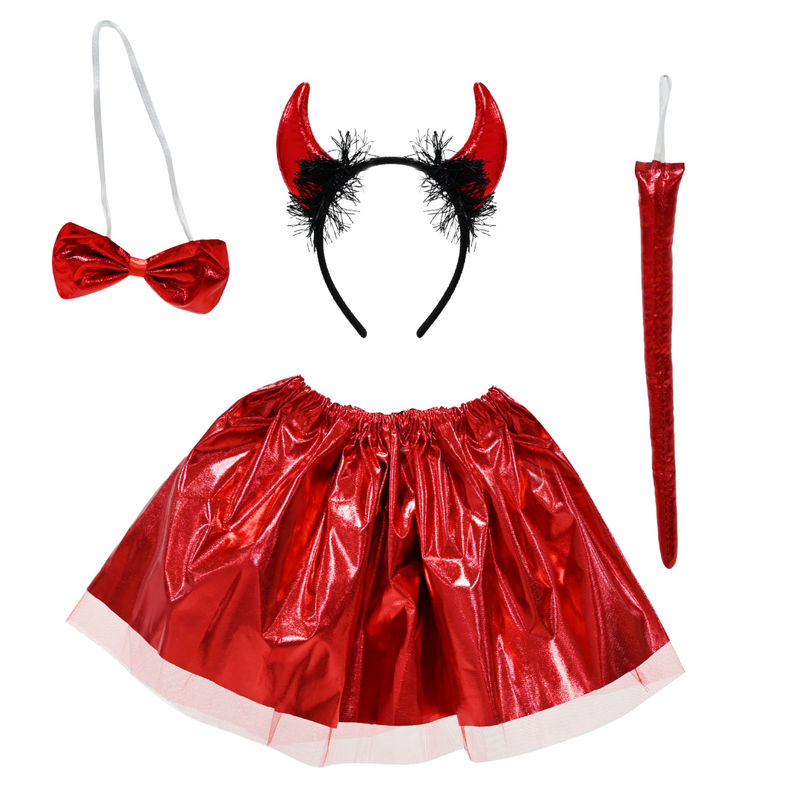 Ronis Devil Red Dress Up Set