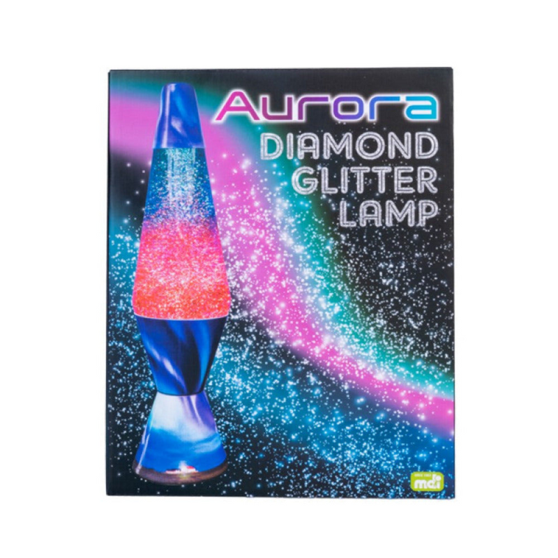 Ronis Diamond Glitter Lamp Aurora