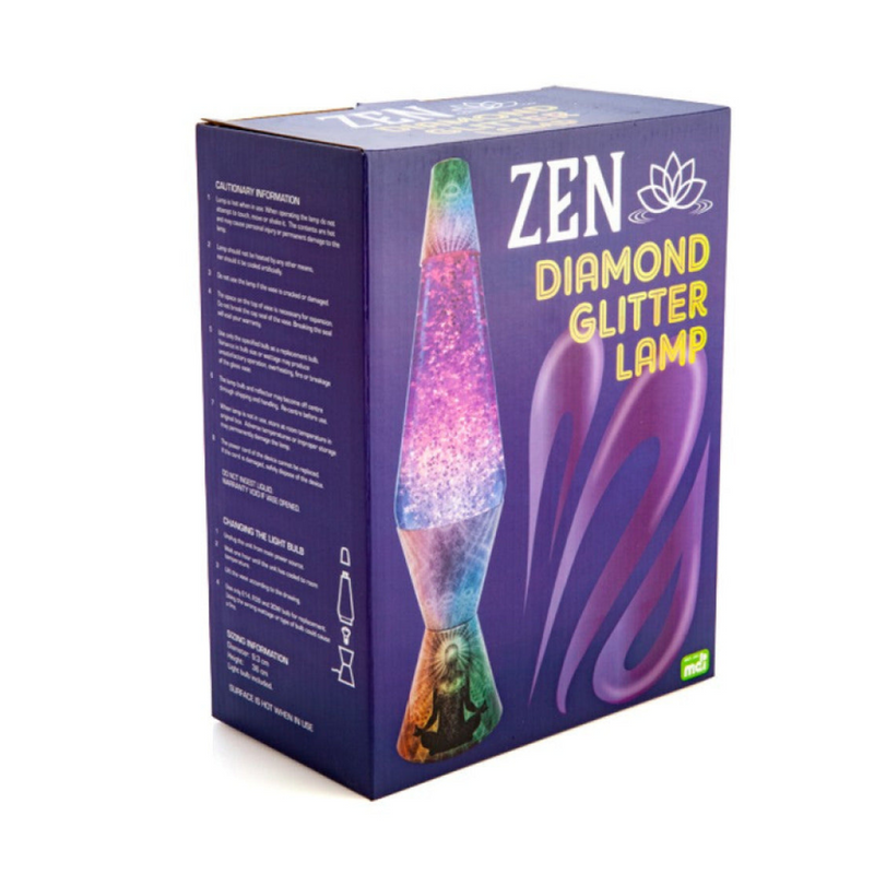Ronis Diamond Glitter Lamp Zen
