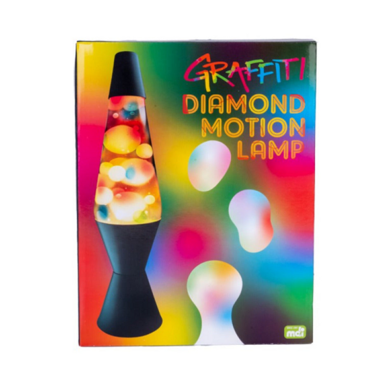 Ronis Diamond Motion Lamp Graffiti