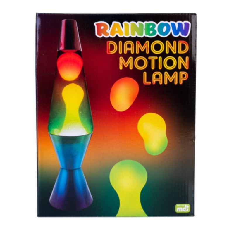 Ronis Diamond Motion Lamp Rainbow