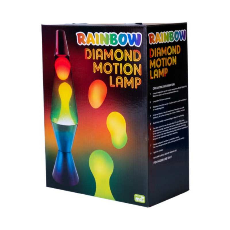 Ronis Diamond Motion Lamp Rainbow