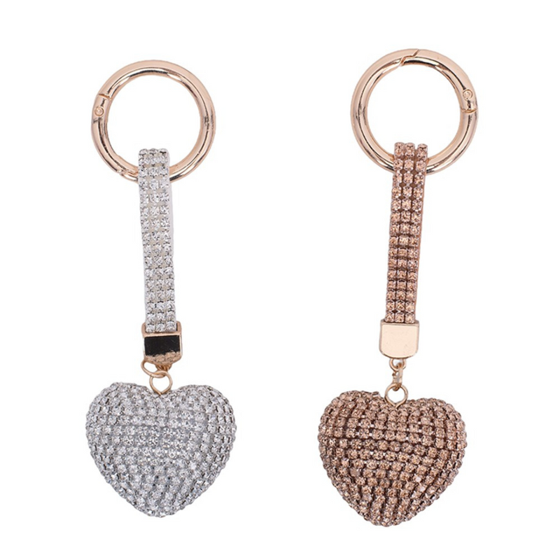 Ronis Diamonte Keyrings 13cm 2 Asstd