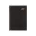 Ronis Diary Office Hard Cover PVC A5 WTV Black