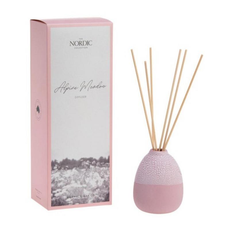 Ronis Diffuser NOR Alpine Meadow 150ml Pink