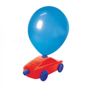 Ronis Discovery Zone 3 In 1 Balloon Racers 10x11cm Multi-Coloured