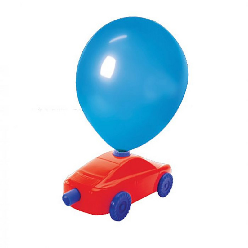 Ronis Discovery Zone 3 In 1 Balloon Racers 10x11cm Multi-Coloured