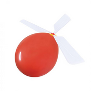 Ronis Discovery Zone 3 In 1 Balloon Racers 10x11cm Multi-Coloured