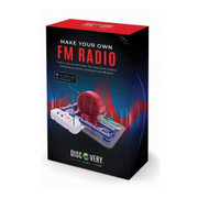 Ronis Discovery Zone Make Your Own FM Radio Kit 25.5x20.3x6cm Multi-Coloured
