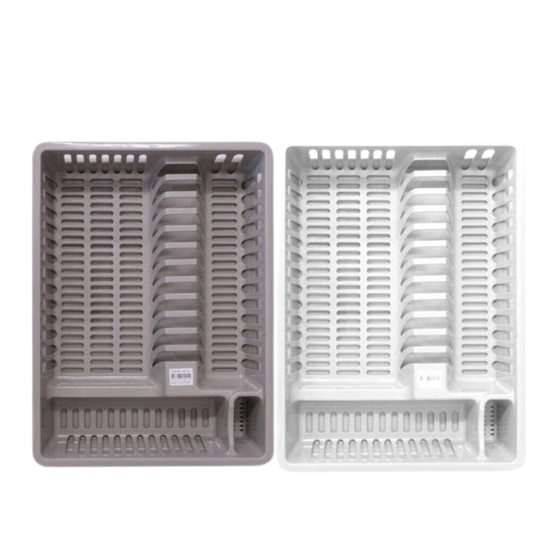 Ronis Dish Rack With Tray 47x36x10cm 2 Asstd