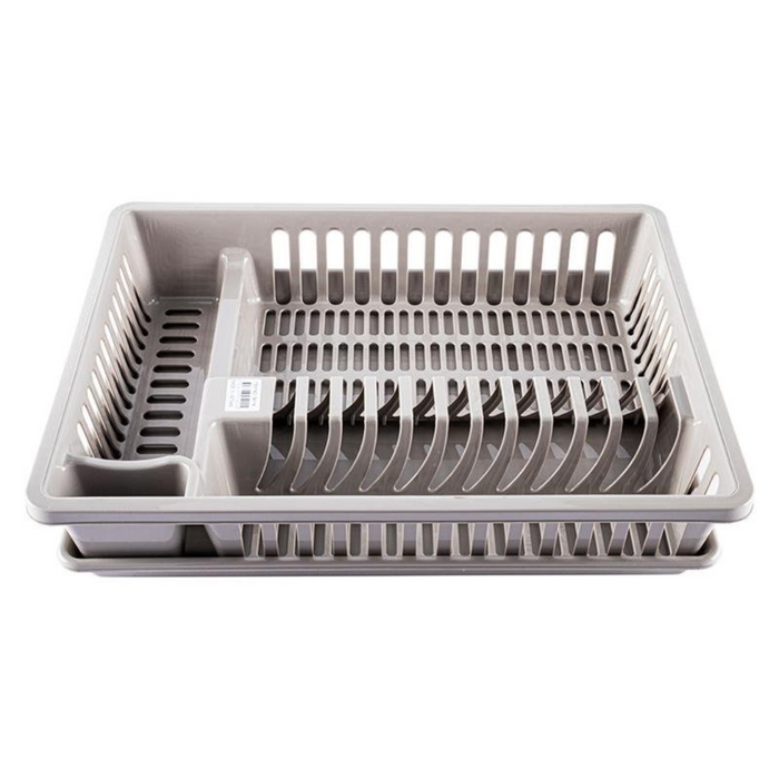 Dish Rack With Tray 47x36x10cm 2 Asstd