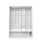 Ronis Dish Rack With Tray 47x36x10cm 2 Asstd