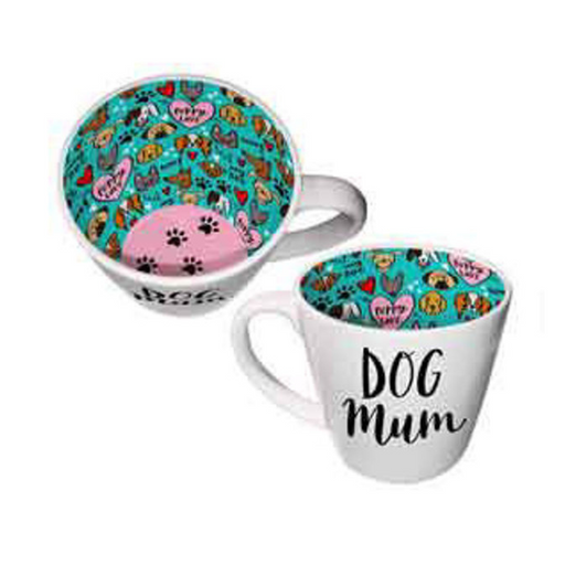 Ronis Dog Mum Inside Out Mug 140ml