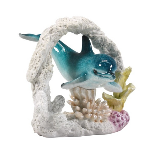 Ronis Dolphin in Coral 12cm
