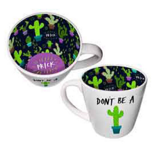 Ronis Don't Be A Prick Inside Out Mug 410ml