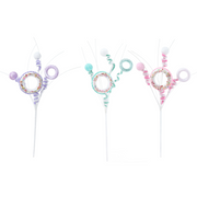 Ronis Donut Pastel Curly Pick 35cm Assorted