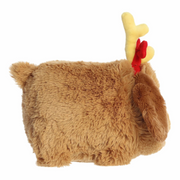 Round Max the Dog Spudsters plush toy with antler headband from Dr. Seuss Grinch collection