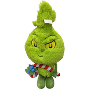 67cm Dr. Seuss Holiday Greeter featuring Baby Grinch in festive outfit