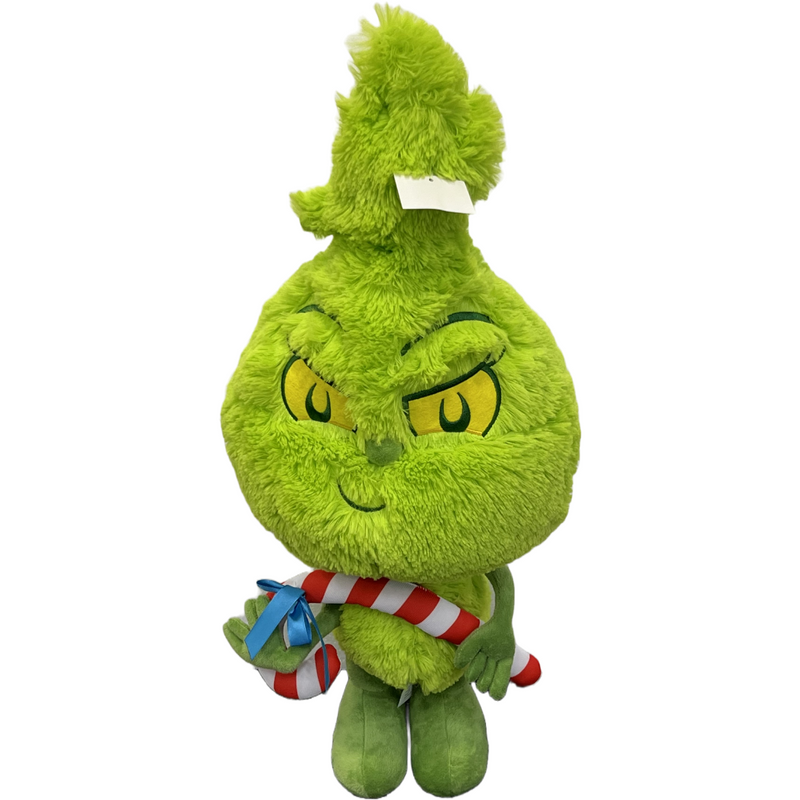 67cm Dr. Seuss Holiday Greeter featuring Baby Grinch in festive outfit