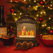 Dr. Seuss Lantern with the Grinch and Max 30cm Christmas decoration