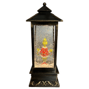 Dr. Seuss Grinch Lantern with String Lights – 31cm Light-Up Christmas Decoration.