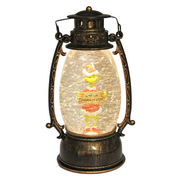 24cm Dr. Seuss Grinch Lantern – "I Am the Naughty List" Light-Up Christmas Decoration