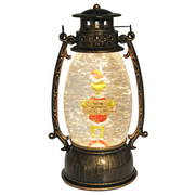 Dr. Seuss 24cm lantern with “You're As Cuddly As a Cactus” Grinch quote and LED glow