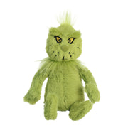 Miniature Dr. Seuss Grinch Plush Toy – 2.54cm Tall with Green Fur.