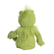 Miniature Dr. Seuss Grinch Plush Toy – 2.54cm Tall with Green Fur.