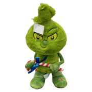 Dr. Seuss Small Side Stepper Baby Grinch 43cm – Animated plush Christmas figure with side-stepping motion and festive charm