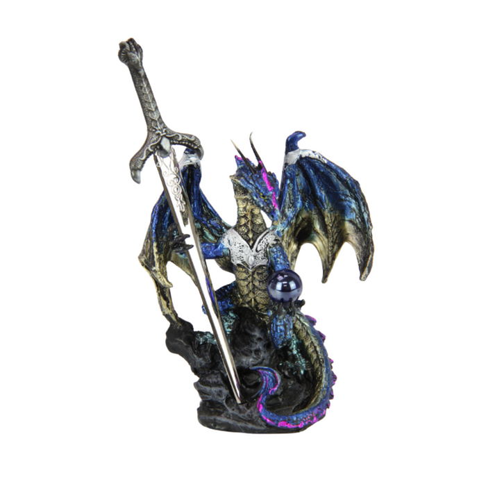 Ronis Dragon with Mystic Sword 16cm 2 Asstd