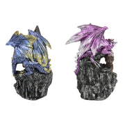 Ronis Dragon Guarding Castle Tower 14cm Assorted – thumbnail