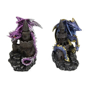 Ronis Dragon Guarding Castle Tower 14cm Assorted – thumbnail