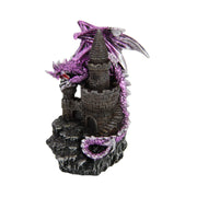 Ronis Dragon Guarding Castle Tower 14cm Assorted – thumbnail