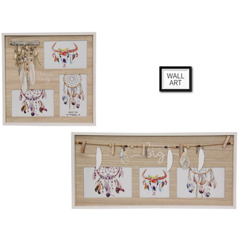 Ronis Dream Catcher Framed Print Assorted