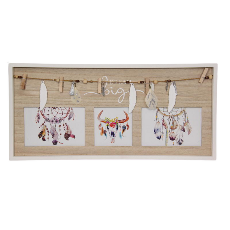 Ronis Dream Catcher Framed Print Assorted