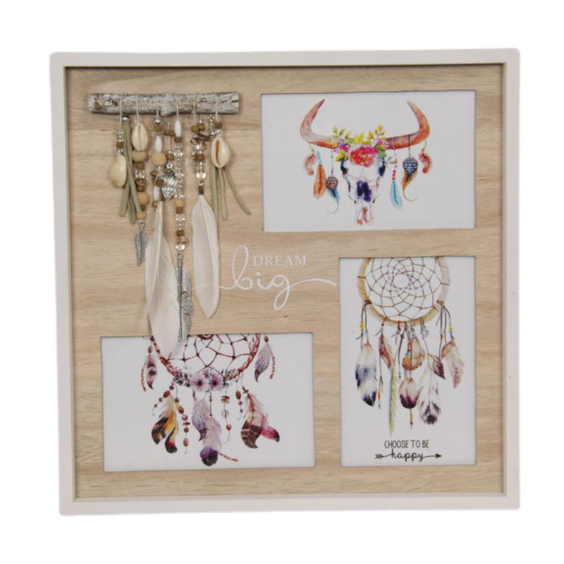 Ronis Dream Catcher Framed Print Assorted