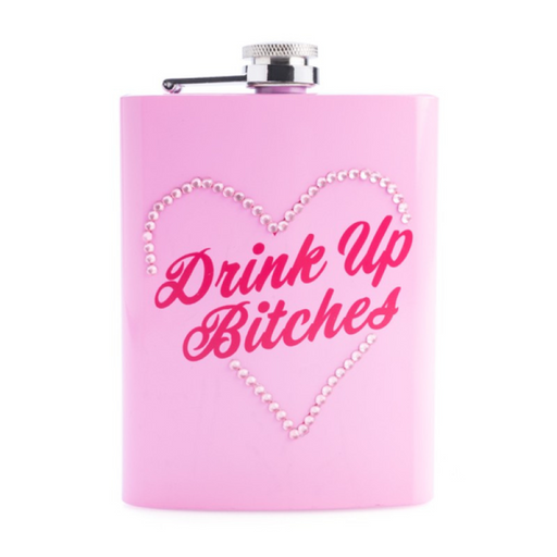 Ronis Drink Up Bitches Flask