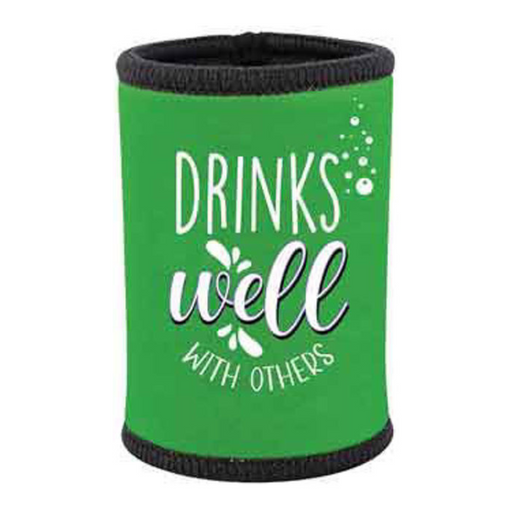 Ronis Drinks Well With Others Stubbie Holder