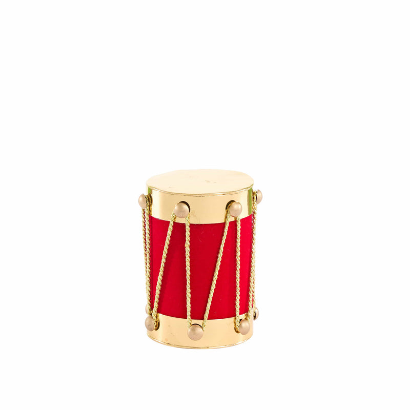 Ronis Drummer Boy Drum 12x7.5cm Red