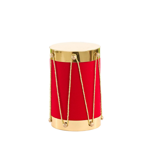 Ronis Drummer Boy Drum 25x40cm Red