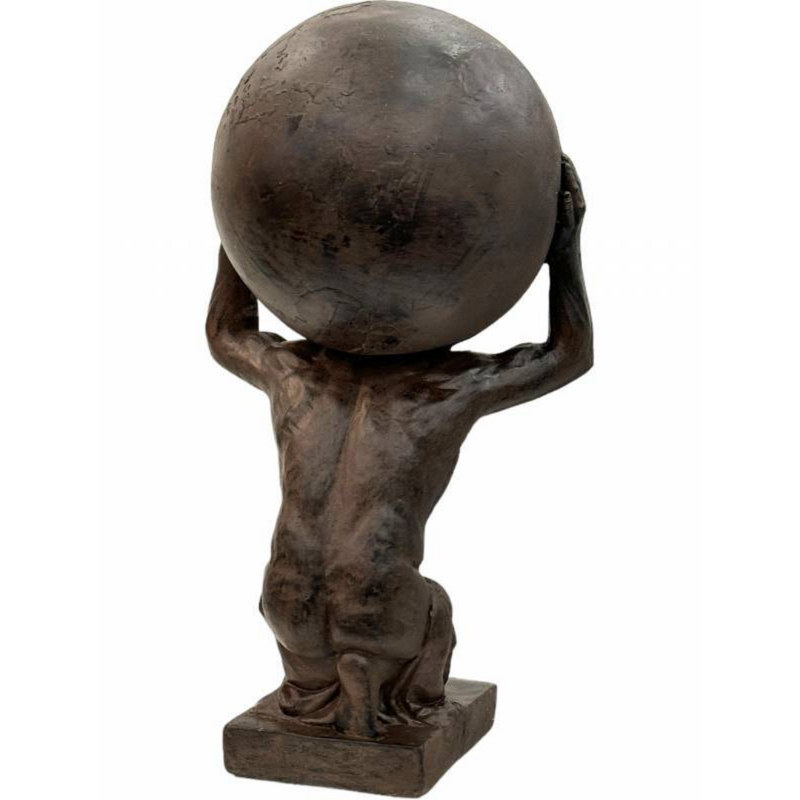 Man of the World Statue