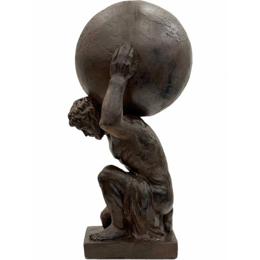 Man of the World Statue