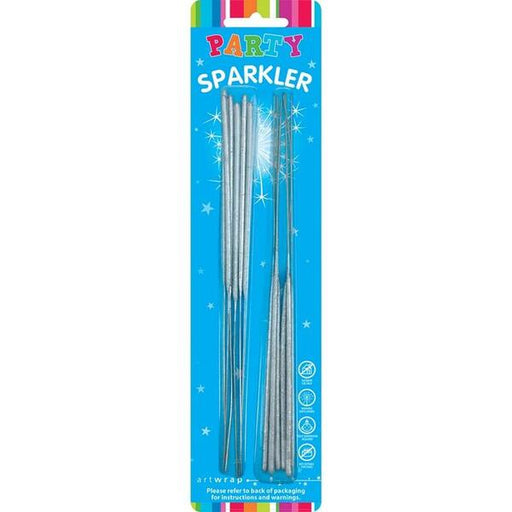 Sparklers Silver 20cm 12pk