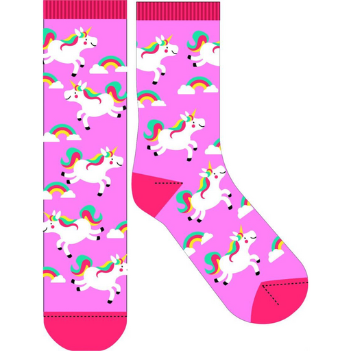 Frankly Funny Novelty Socks - Unicorns