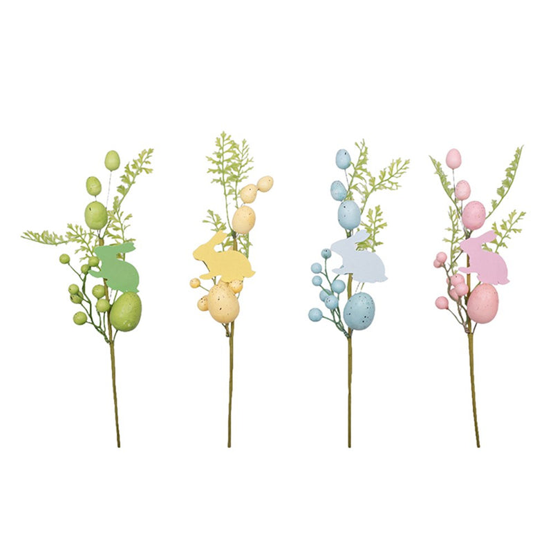 40cm assorted color egg pick