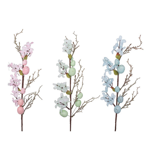 Tall pastel decorative picks