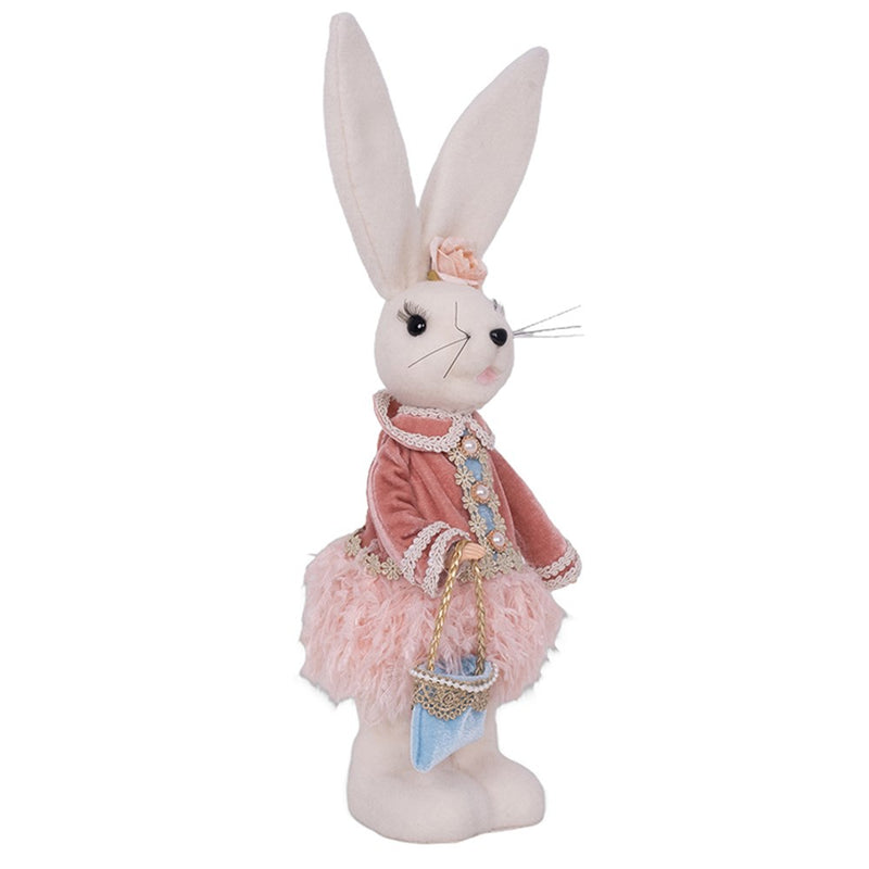 Ballerina bunny figurine