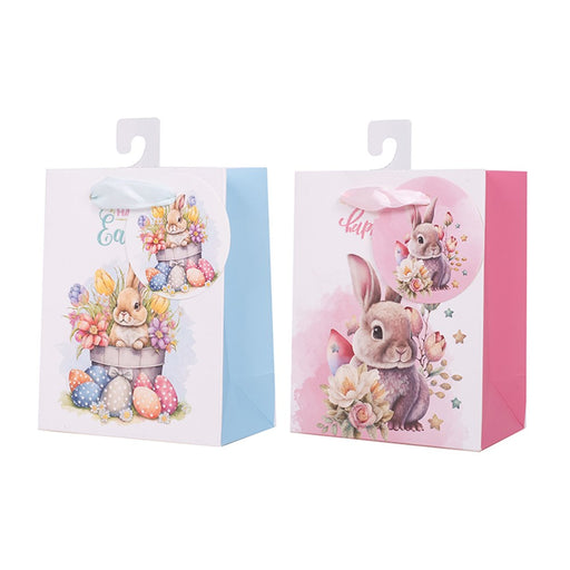 Small assorted bunny gift bags
