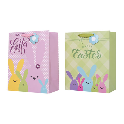 Large cute Easter gift bags assorted